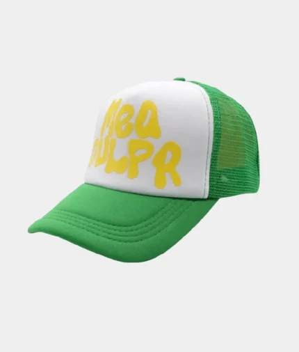 Mea Culpa Trucker Hat Green (2)